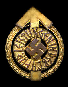 Hitler Youth Leader Sports badge